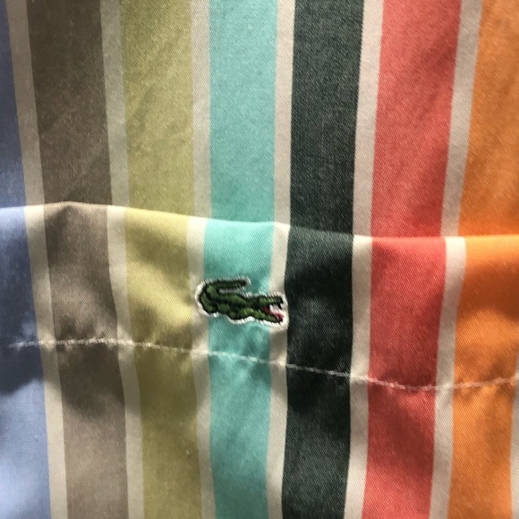 Lacoste dress/casual shirt size 40 (Medium) - Picture 5 of 7